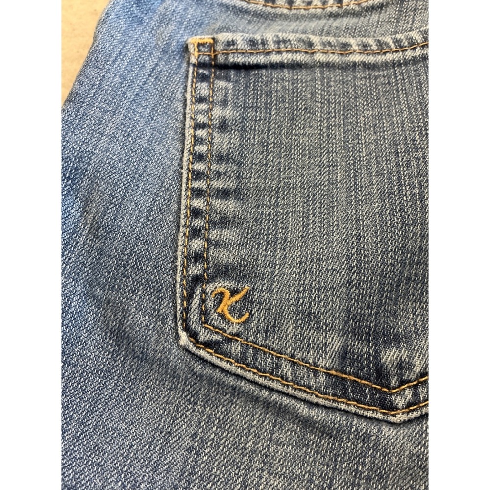 Kut from the Kloth Straight Leg Jeans Medium Wash‎ Stretch Denim Womens Size 4 - Picture 14 of 16